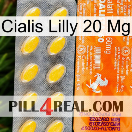 Cialis Lilly 20Mg new05